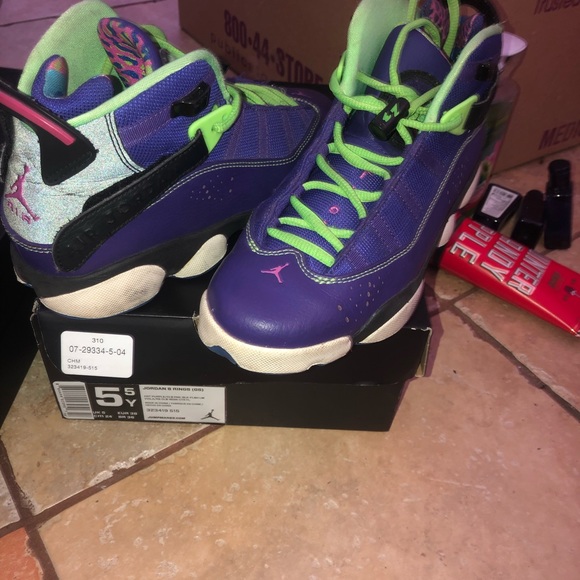 Jordan 6 Rings - Picture 4 of 6